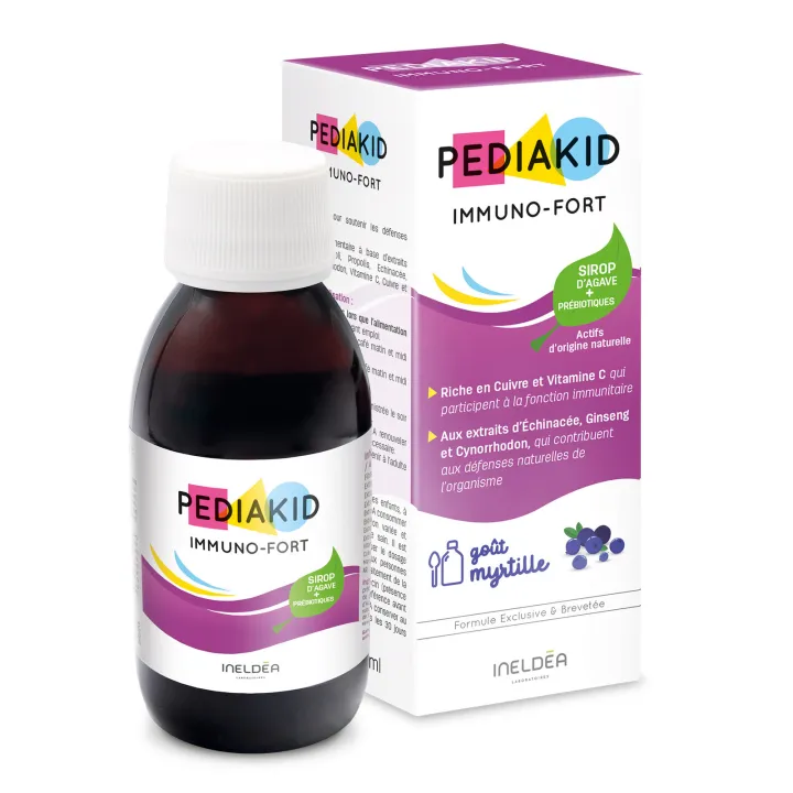 Sirop immuno-fort PEDIAKID