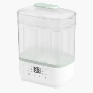 Stérilisateur à vapeur 8 en 1 pour biberons