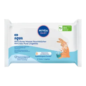 LINGETTES AQUA NIVEA