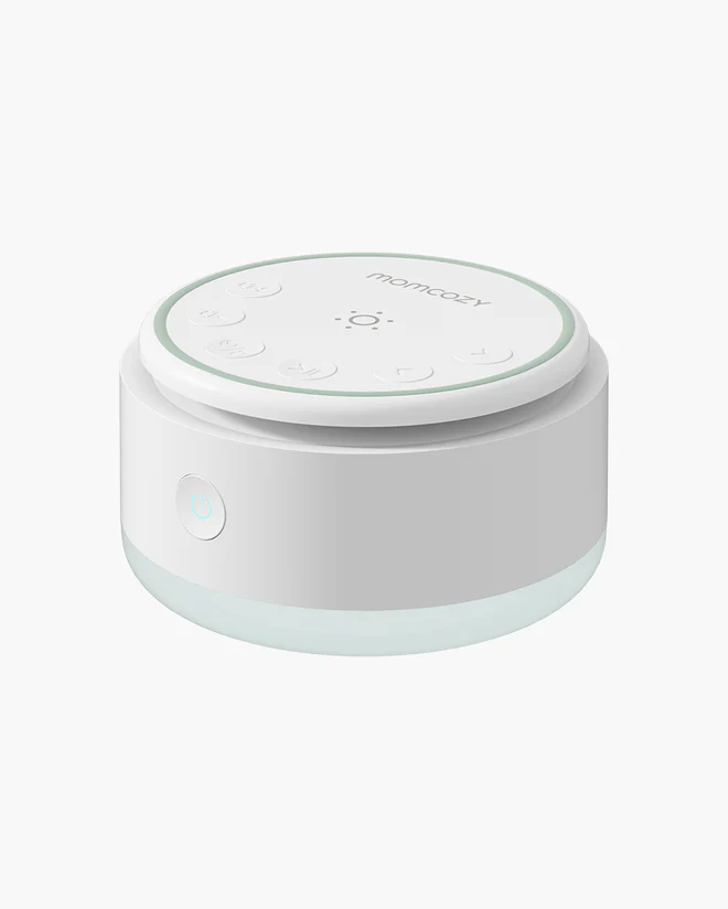Machine sonore portable pour bébé Momcozy – Bruit blanc, Longue durée de batterie