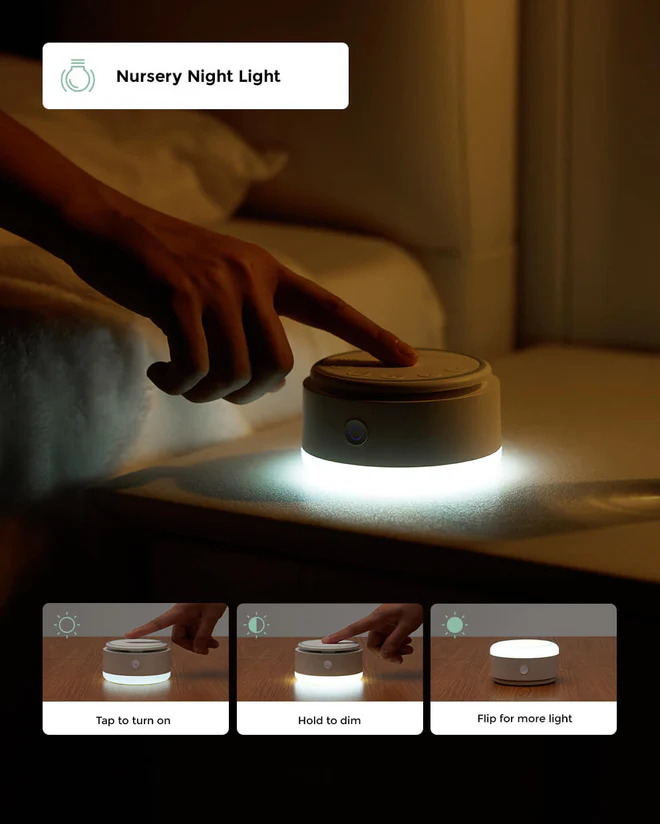 Machine sonore portable pour bébé Momcozy – Bruit blanc, Longue durée de batterie5