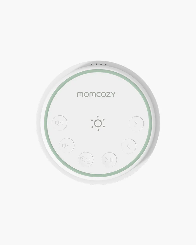 Machine sonore portable pour bébé Momcozy – Bruit blanc, Longue durée de batterie7