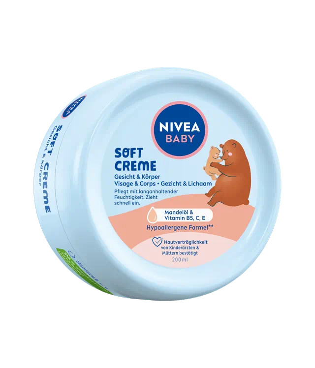 SOFT CRÈME VISAGE & CORPS 200ML