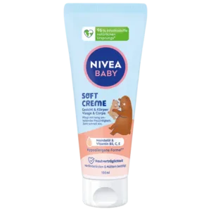 SOFT CRÈME VISAGE & CORPS 100ML NIVEA