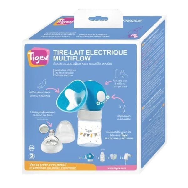 Tire lait électrique Confort Tigex