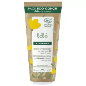 Crème hydratante certifiée BIO KLORANE