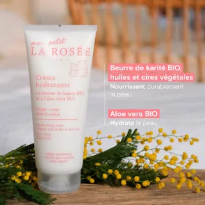 Crème hydratante bébé LA ROSÉE