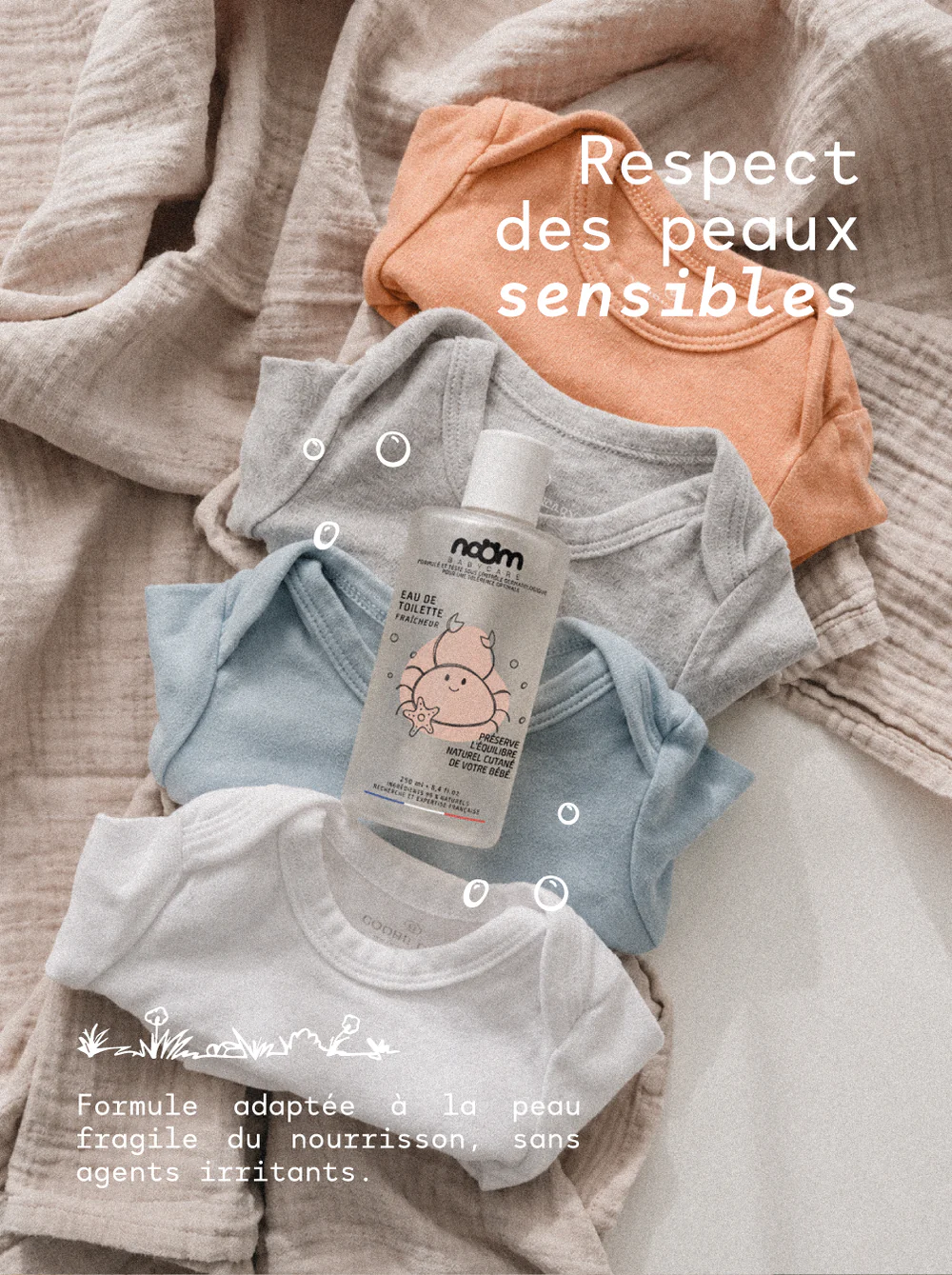 EAU DE TOILETTE FRAÎCHEUR NOOM3