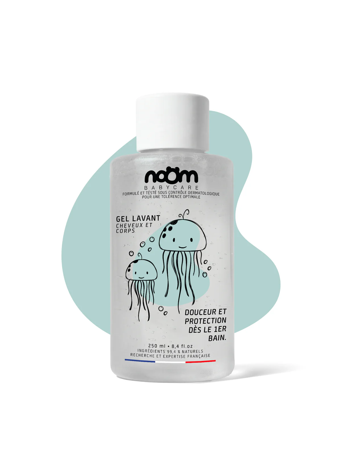 GEL LAVANT CHEVEUX ET CORPS NOOM