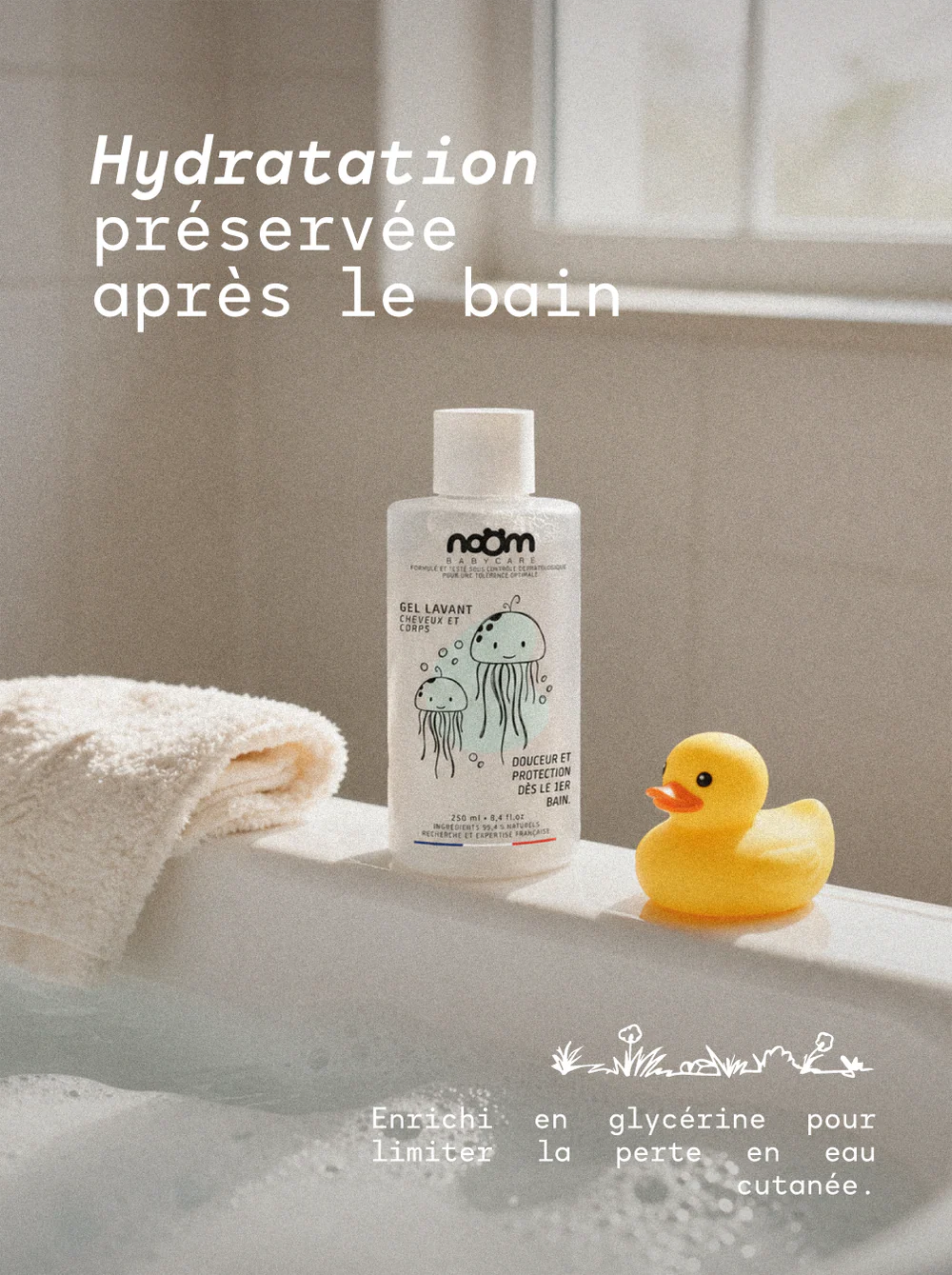 GEL LAVANT CHEVEUX ET CORPS NOOM4