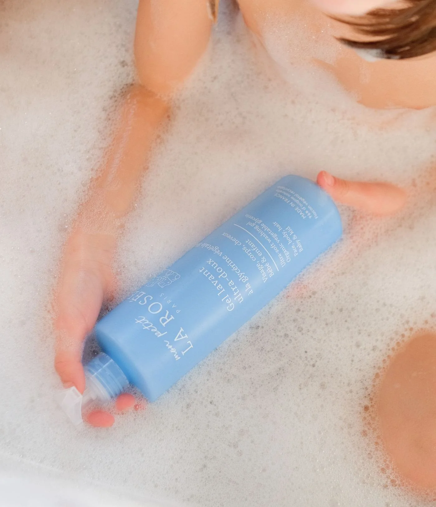 La rosée Gel lavant ultra-doux bébé1