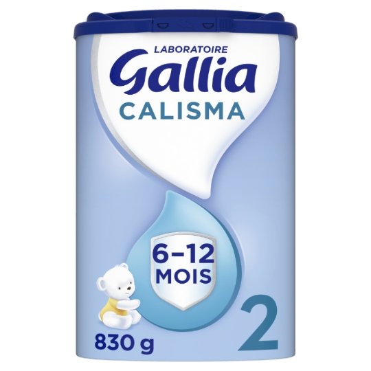 Lait bébé en poudre 2ème âge Dès 6 Mois Calisma GALLIA