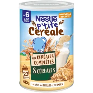 Nestle P’tite Céréale 8 Céréales dès 6 a 36 mois