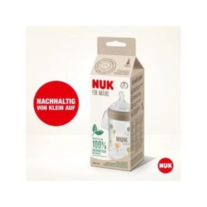 Nuk Biberon Nature Sense Température Control M 260 Ml