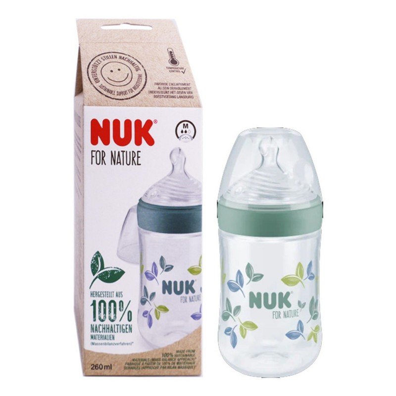 Nuk Biberon Nature Sense Température Control M 260 Ml21