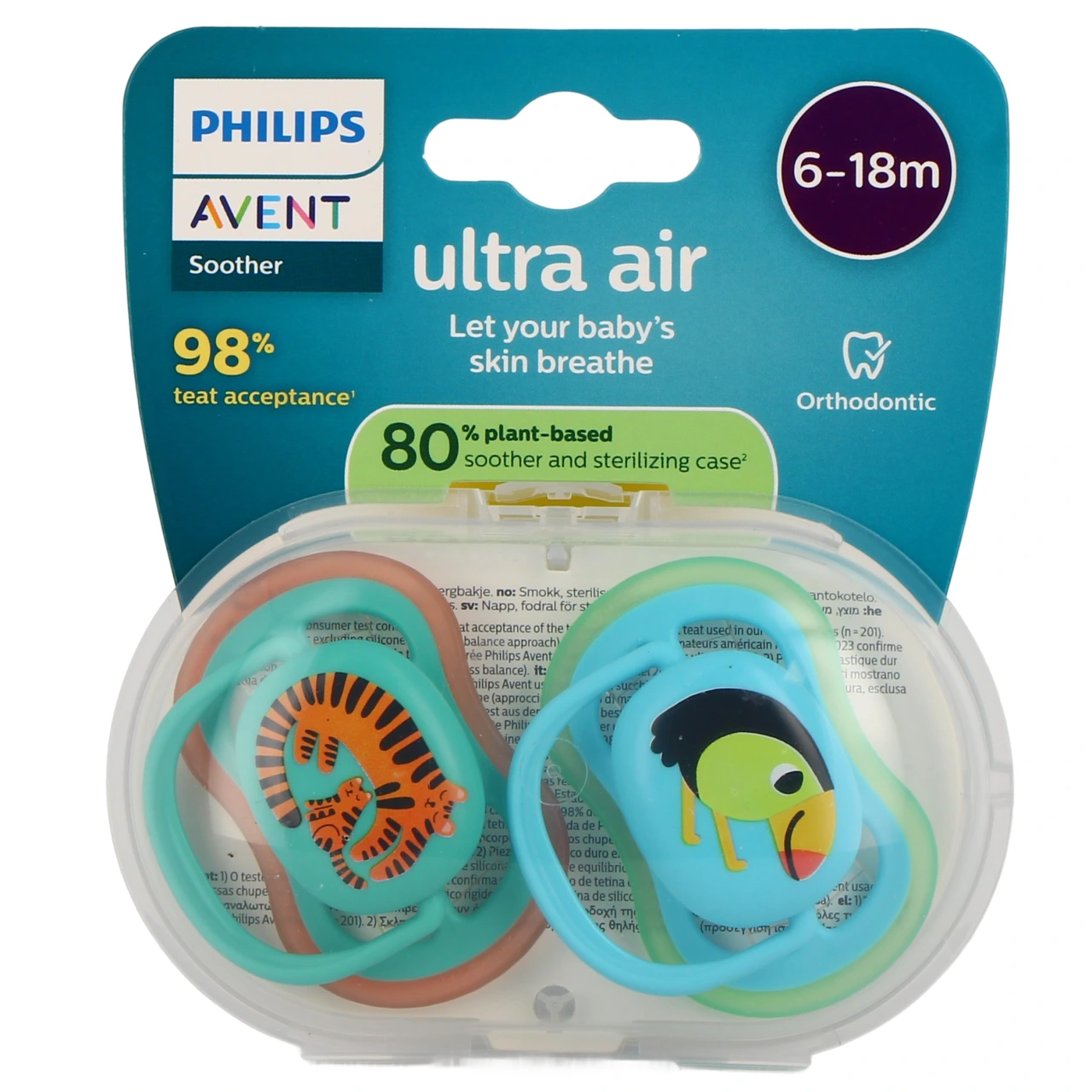 Philips Avent Pacifier1