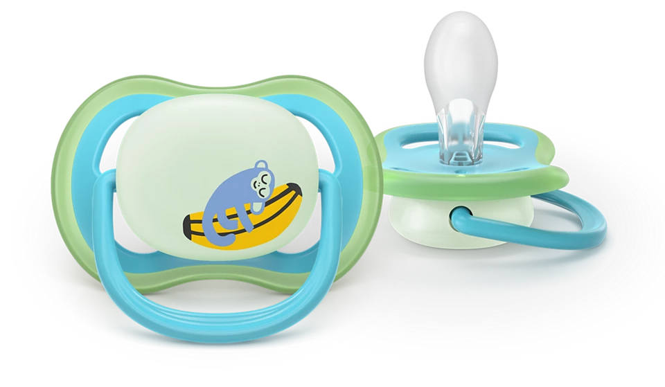SUCETTES AVENT ULTRA AIR ORTODONTIC 6-18M1