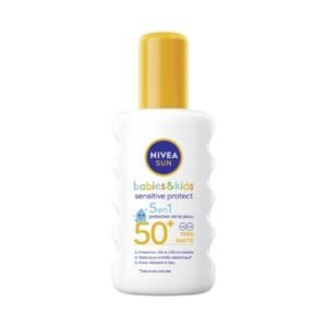 NIVEA Spray Solaire Sensitive Babies & Kids FPS 50+ 200ml