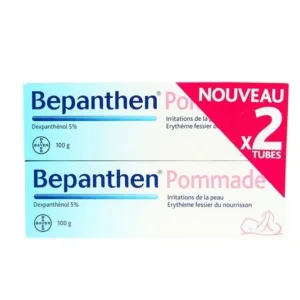 Bepanthen Pommade 2x100gr