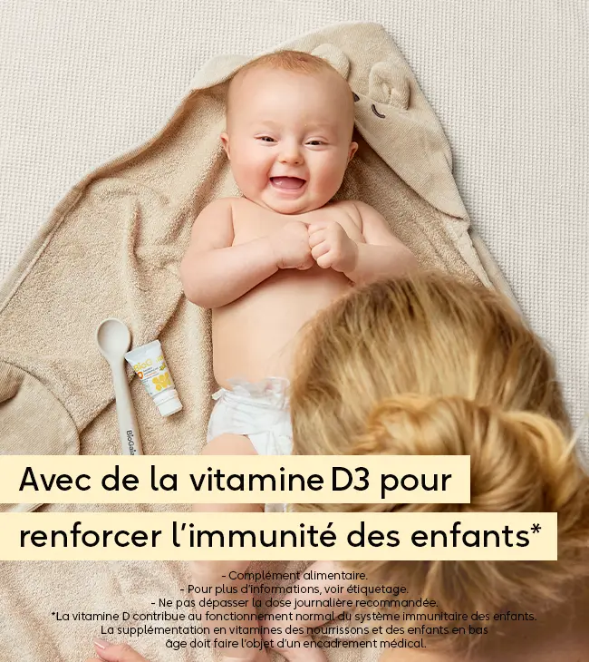 BioGaia Gouttes probiotiques 10ml + vitamine D1