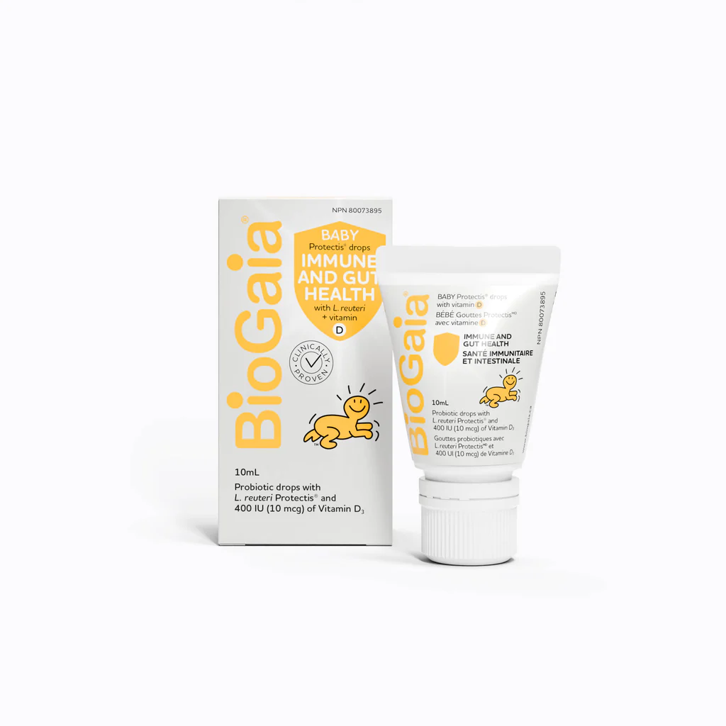 BioGaia Gouttes probiotiques 10ml + vitamine D11