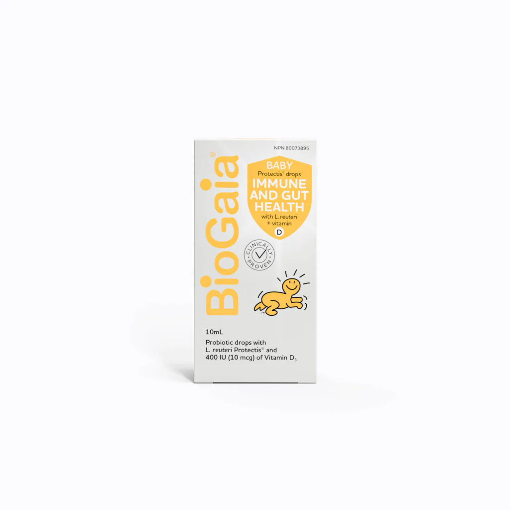 BioGaia Gouttes probiotiques 10ml + vitamine D4