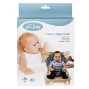Chaise Haute En Tissu