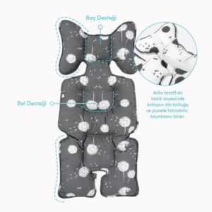 Coussin Pour Poussette SEVIBEBE