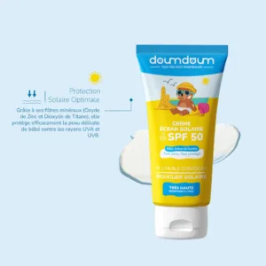 Crème Solaire SPF 50 doumdoum