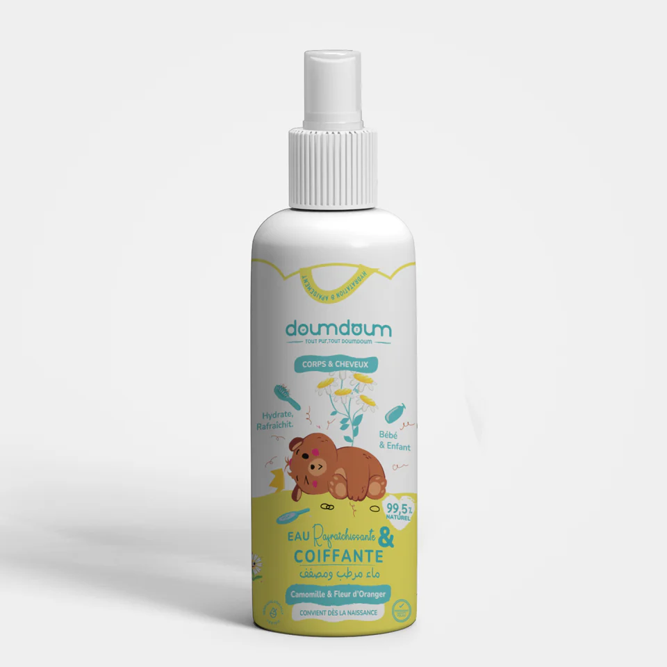 Eau Rafraichissante Et Coiffante