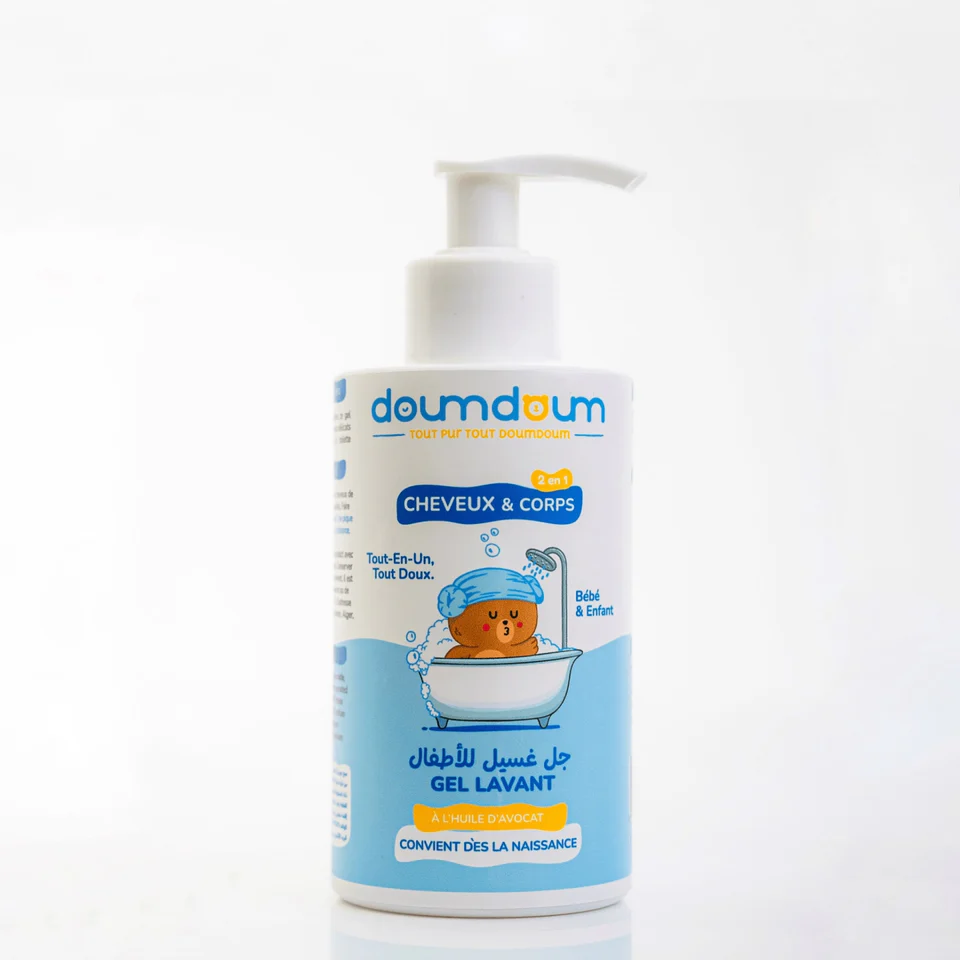 Gel Lavant 2en1