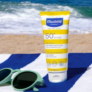 Lait Solaire très haute protection SPF 50+ 100ml MUSTELA