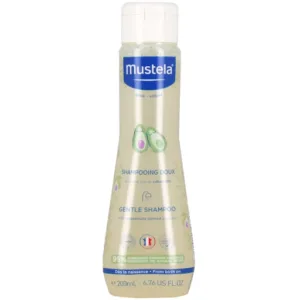 Shampoing doux bébé à l'avocat BIO 200ml Mustela