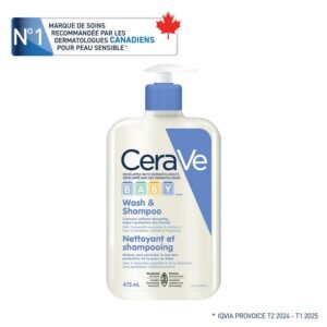 Nettoyant et shampooing pour bébé CERAVE 473ML