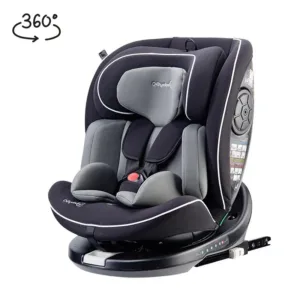 Siège-auto 360° I-Size Nova 2 40-150cm - Noir BABY GO