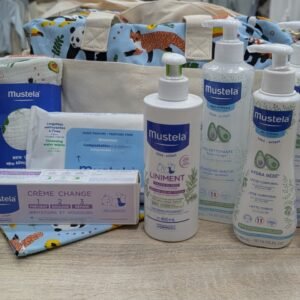 MUSTELA Sac Jungle 8 Produits Soin du bébé