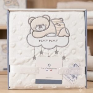 Couverture  mouton 80 x 110cm – Naf Naf