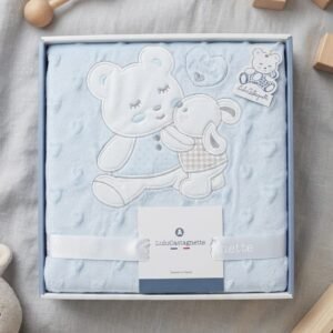 Couverture  mouton 80 x 110cm – Naf Naf