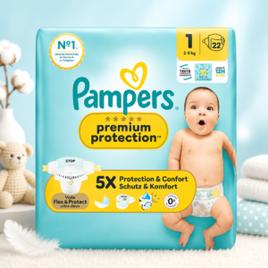 Pampers Couches Premium Protection™ Taille 1