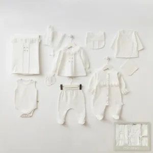 trousseau de naissance  10Pièces  MİNİZEYN