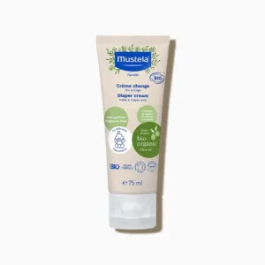 MUSTELA Crème de change huile d’olive bio organic 75 ml