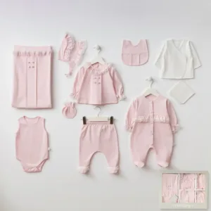 trousseau de naissance  10Pièces  MİNİZEYN