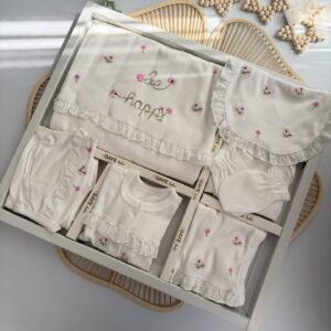 trousseau de naissance  10Pièces