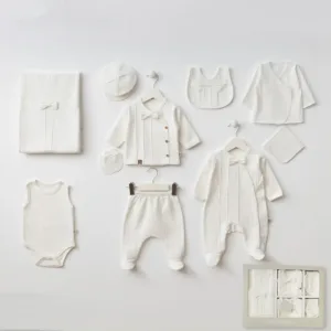 trousseau de naissance  10Pièces  MİNİZEYN