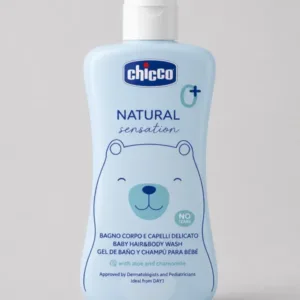 Chicco Gel Lavant Corps et Cheveux pour Bébé Natural Sensation