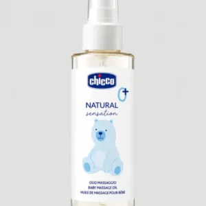 Chicco Huile de Massage pour Bébé Natural Sensation