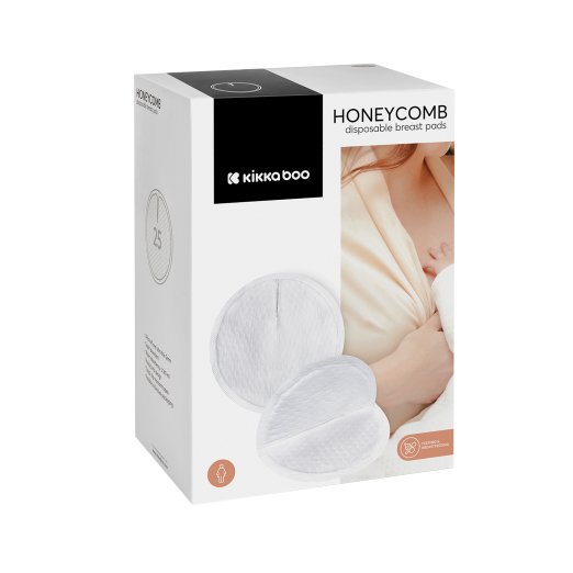 Coussinets d’Allaitement Jetables Honeycomb