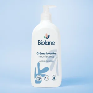 Crème lavante nourrissante 750ML BIOLANE