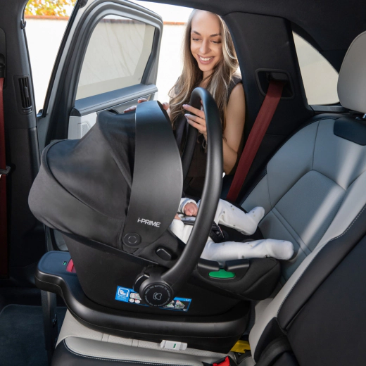 Maxi Cosi 40-87 cm i-Prime i-SIZE Noir Kikka Boo1