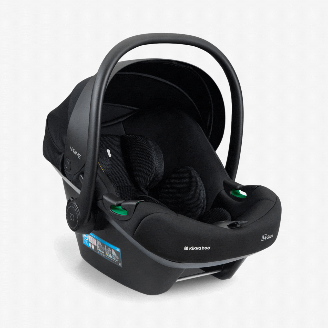 Maxi Cosi 40-87 cm i-Prime i-SIZE Noir Kikka Boo2